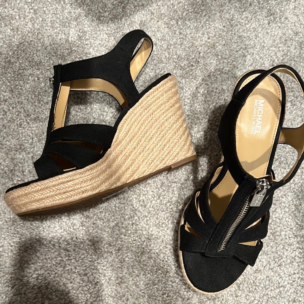 Michael kors wedges